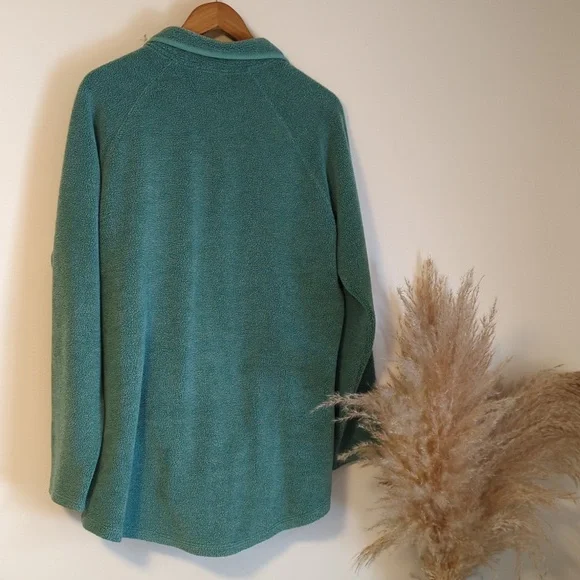 L.L. Bean fleece shirt - Picture 5 of 8